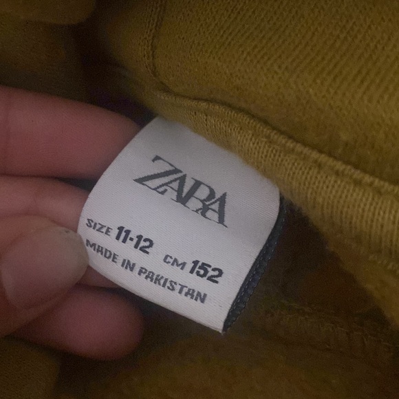 ZARA KIDS hoodie and sweatshirt - Picture 3 of 3